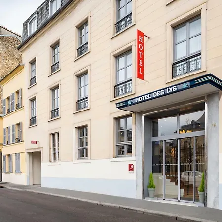 Des Lys 3* Versalhes